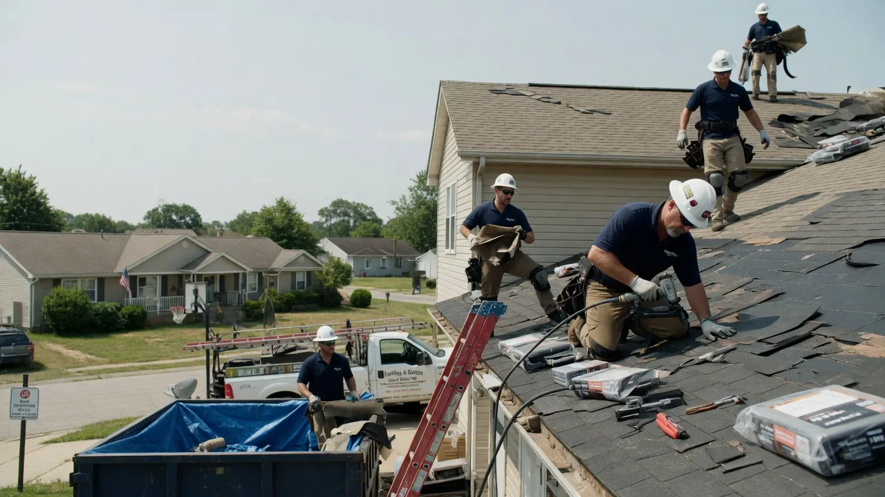Roof Replacement in Burdett, NY near me